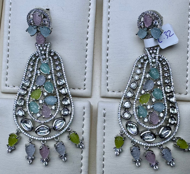 Turkish zircon Earrings 03