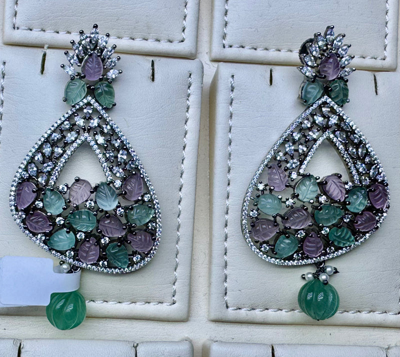 Turkish zircon Earrings 02
