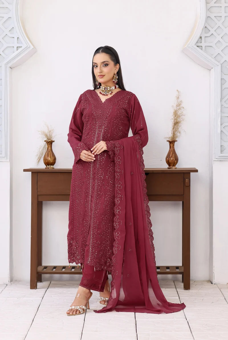 I-LIbas New Arrivals Unstitched Chiffon 1151
