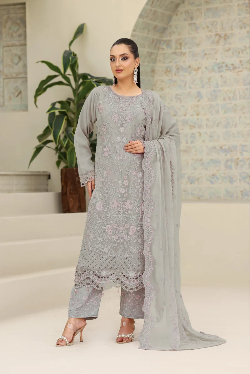 I-LIbas New Arrivals Unstitched Chiffon 1149