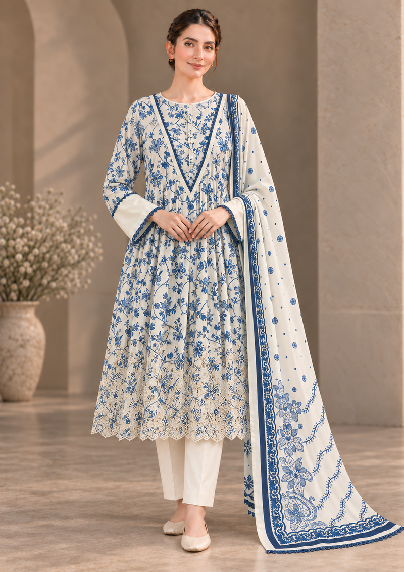 Libas Linen 910 Ready Made Suit