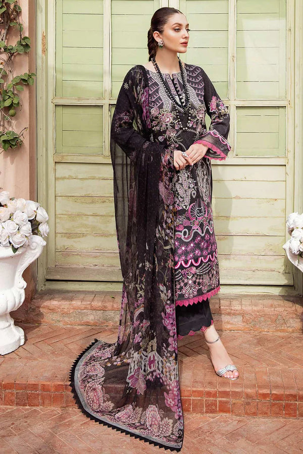 Libas L-503 Embroidered Lawn Ready Made