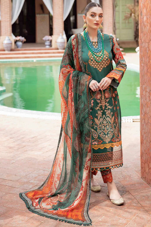 Libas L-512 Embroidered Lawn Ready Made