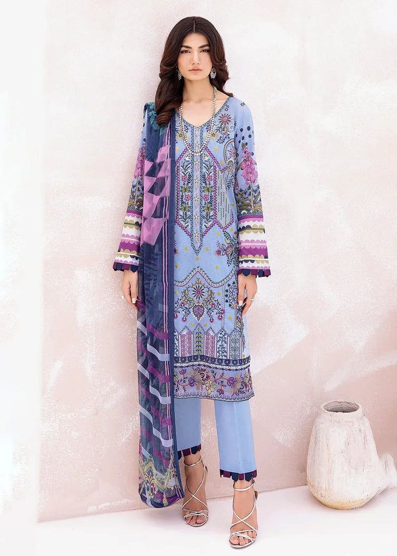 Libas L-711 Embroidered Lawn Ready Made