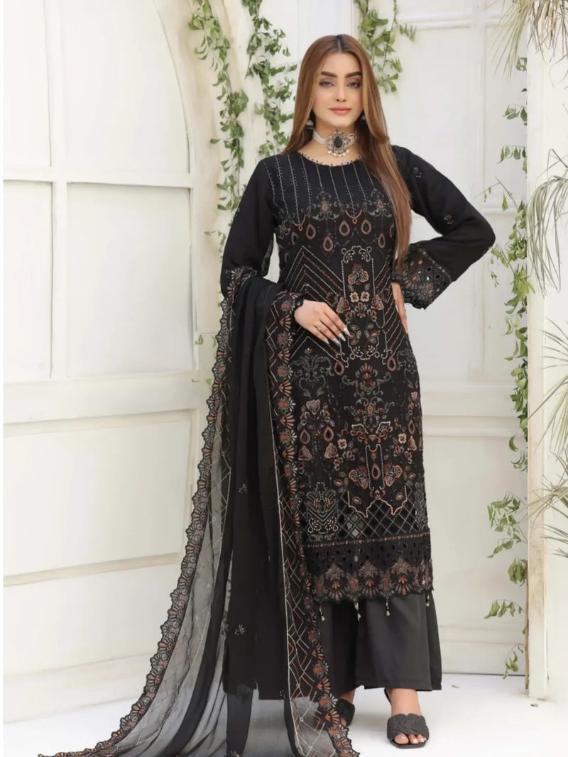 LIbas Eid New Arrivals Unstitched Chiffon 1321