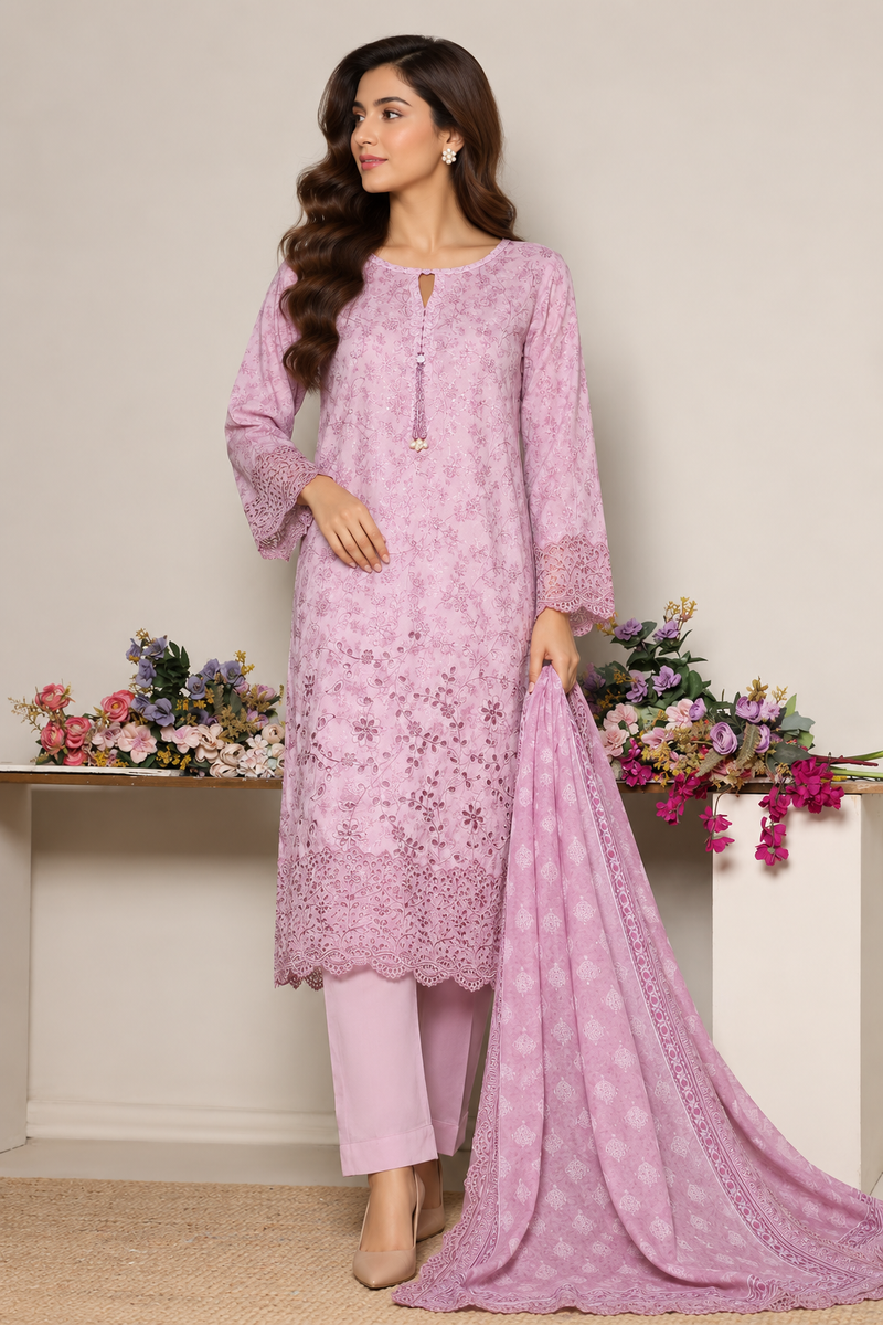 Libas Offer 609 Lawn Ready Made Suit