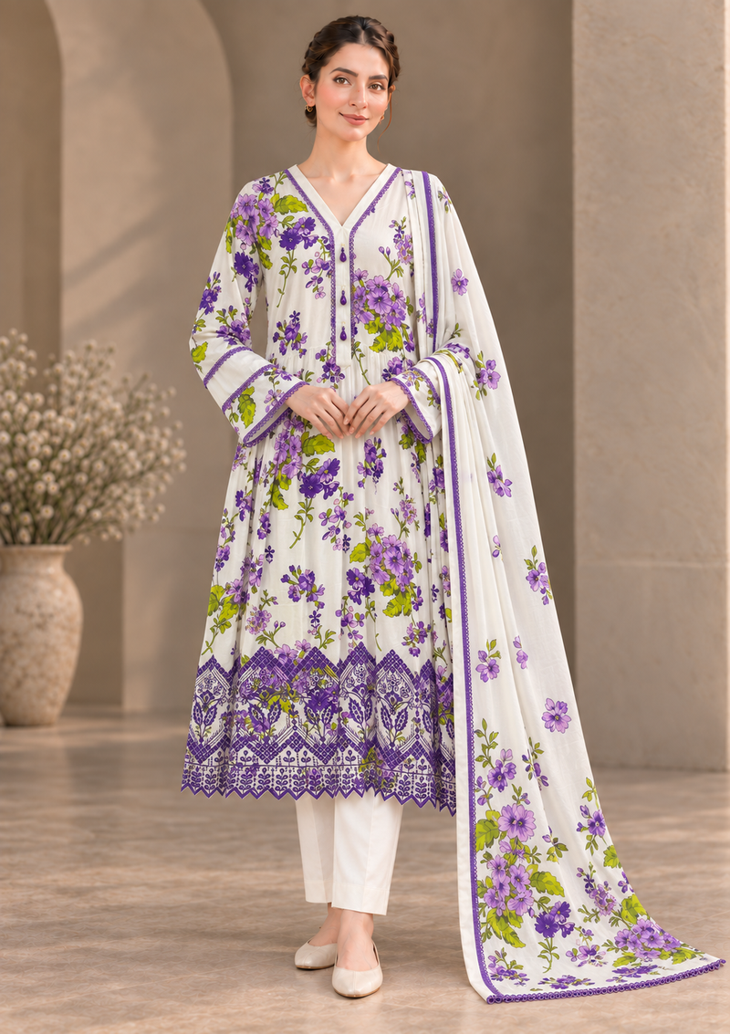 Libas Linen 908 Ready Made Suit
