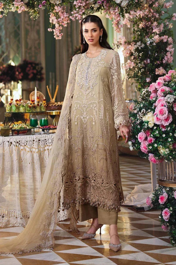 MARIA B Chiffon Volume 6 Ready Made D-5