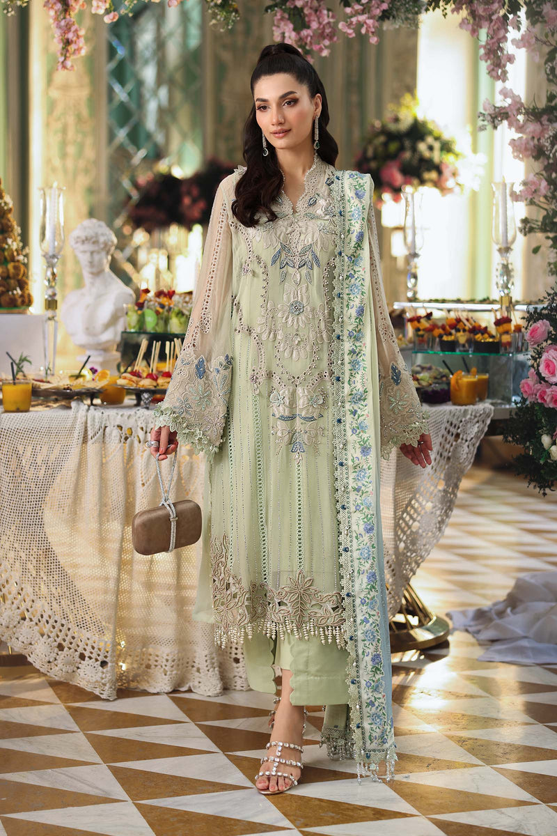 MARIA B Chiffon Volume 6 Ready Made D-6