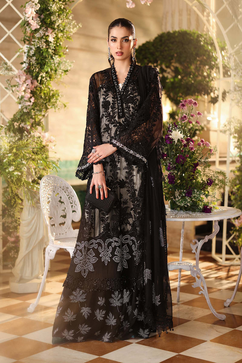 MARIA B Chiffon Volume 6 Ready Made D-7