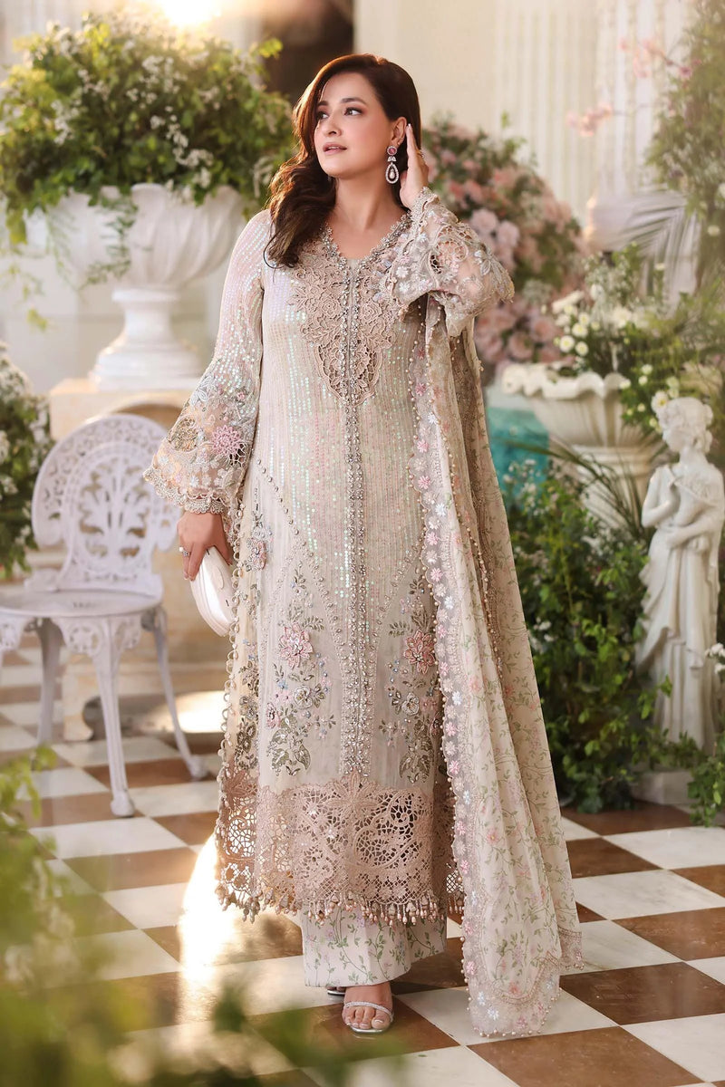MARIA B Chiffon Volume 6 Ready Made D-2