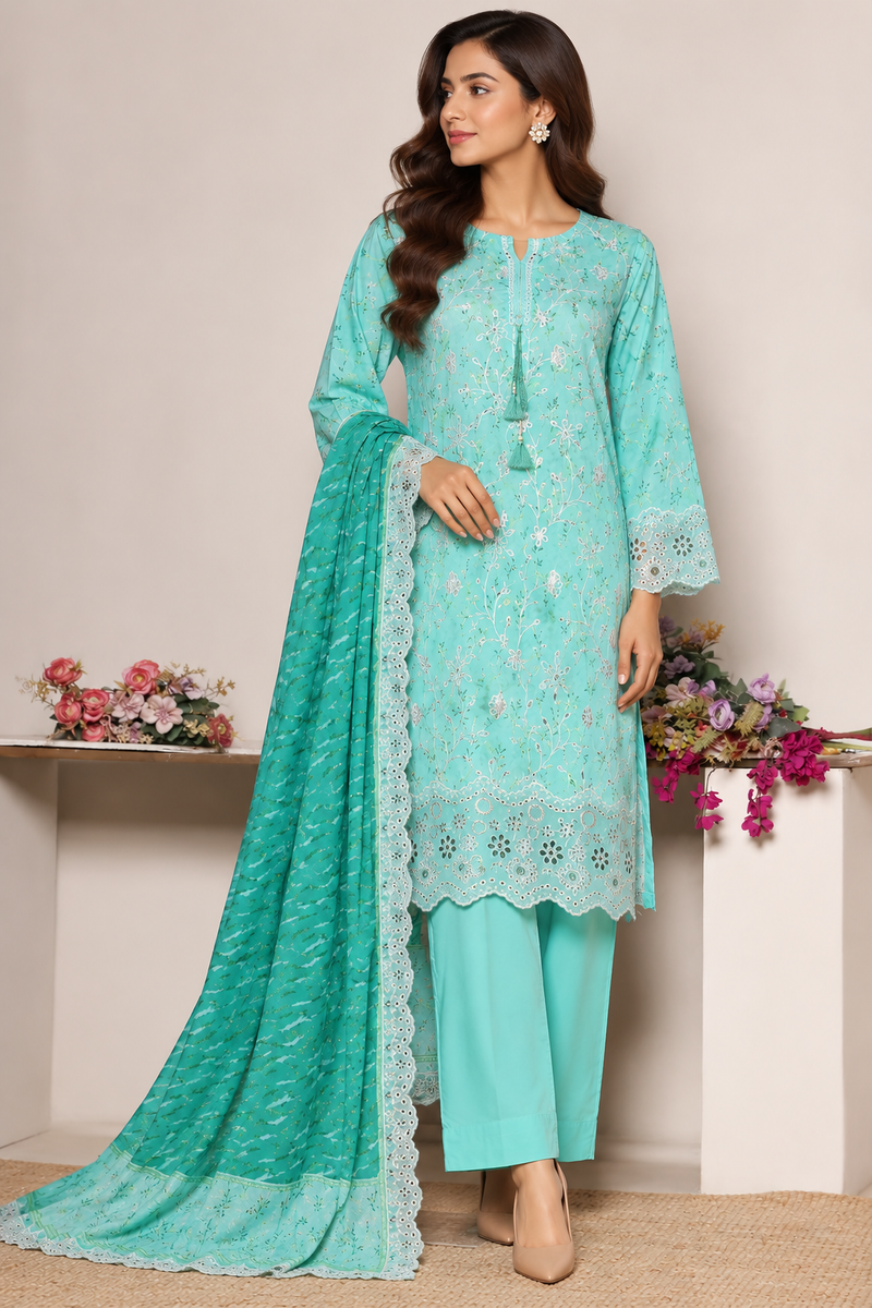 Libas Offer 608 Lawn Ready Made Suit