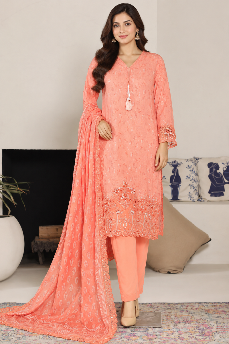Libas Offer 614 Lawn Ready Made Suit
