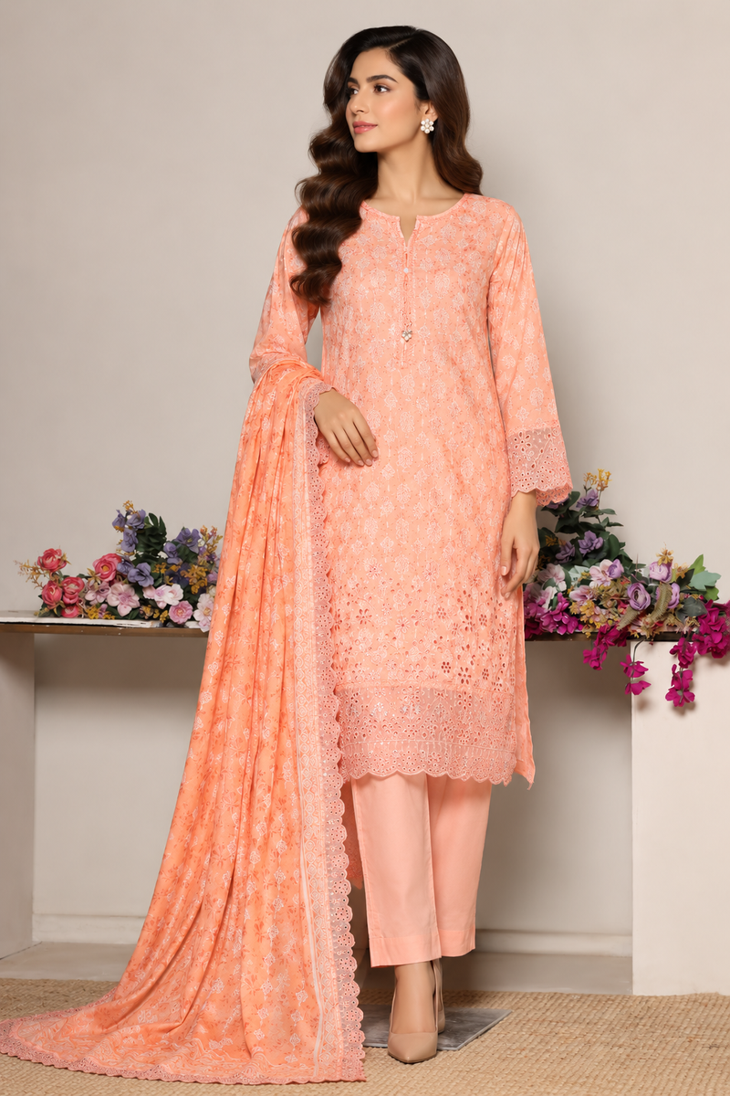 Libas Offer 610 Lawn Ready Made Suit
