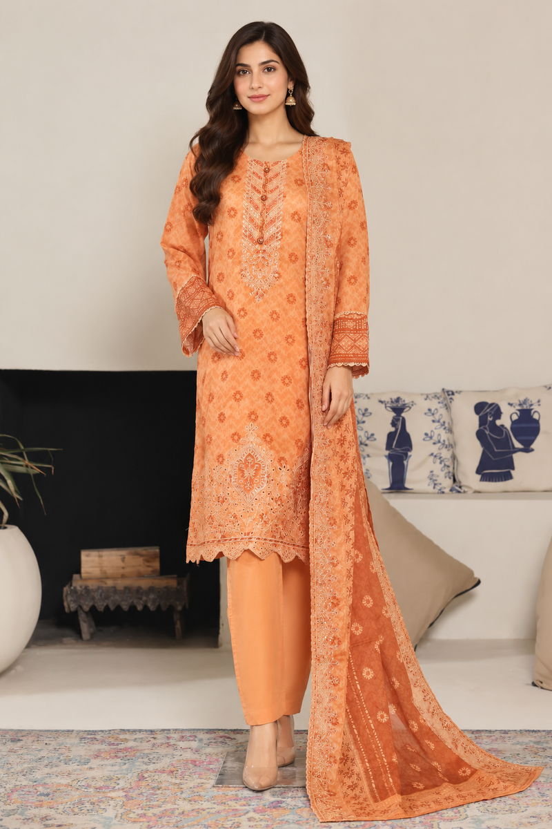 Libas Offer 611 Lawn Ready Made Suit