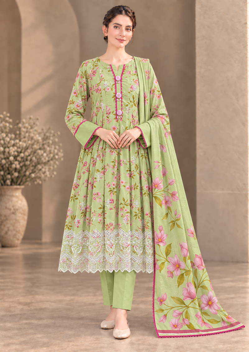 Libas Linen 902 Ready Made Suit