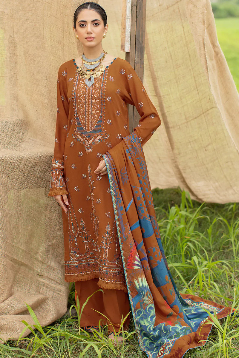 Libas Karandi Embroidered Ready Made 105