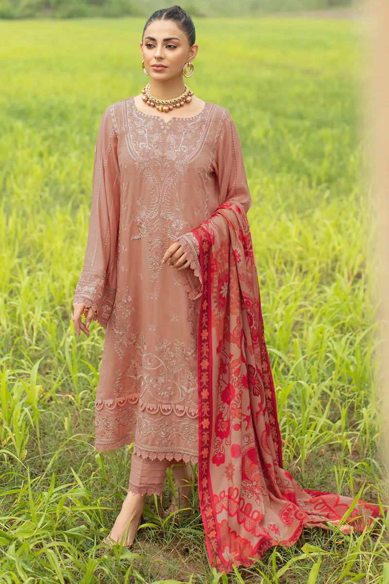 Libas Karandi Embroidered Ready Made 109