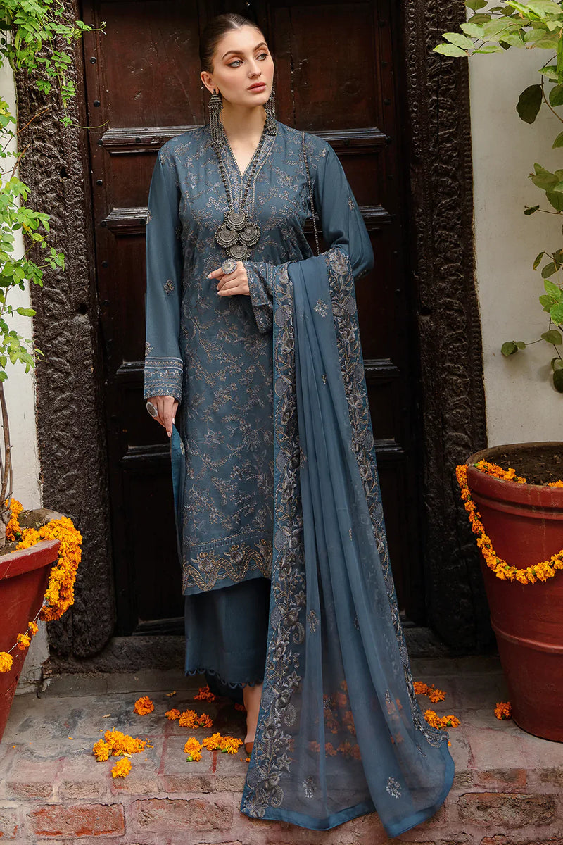 Libas Karandi Embroidered Ready Made 115