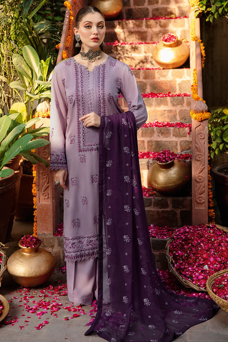 Libas Karandi Embroidered Ready Made 118