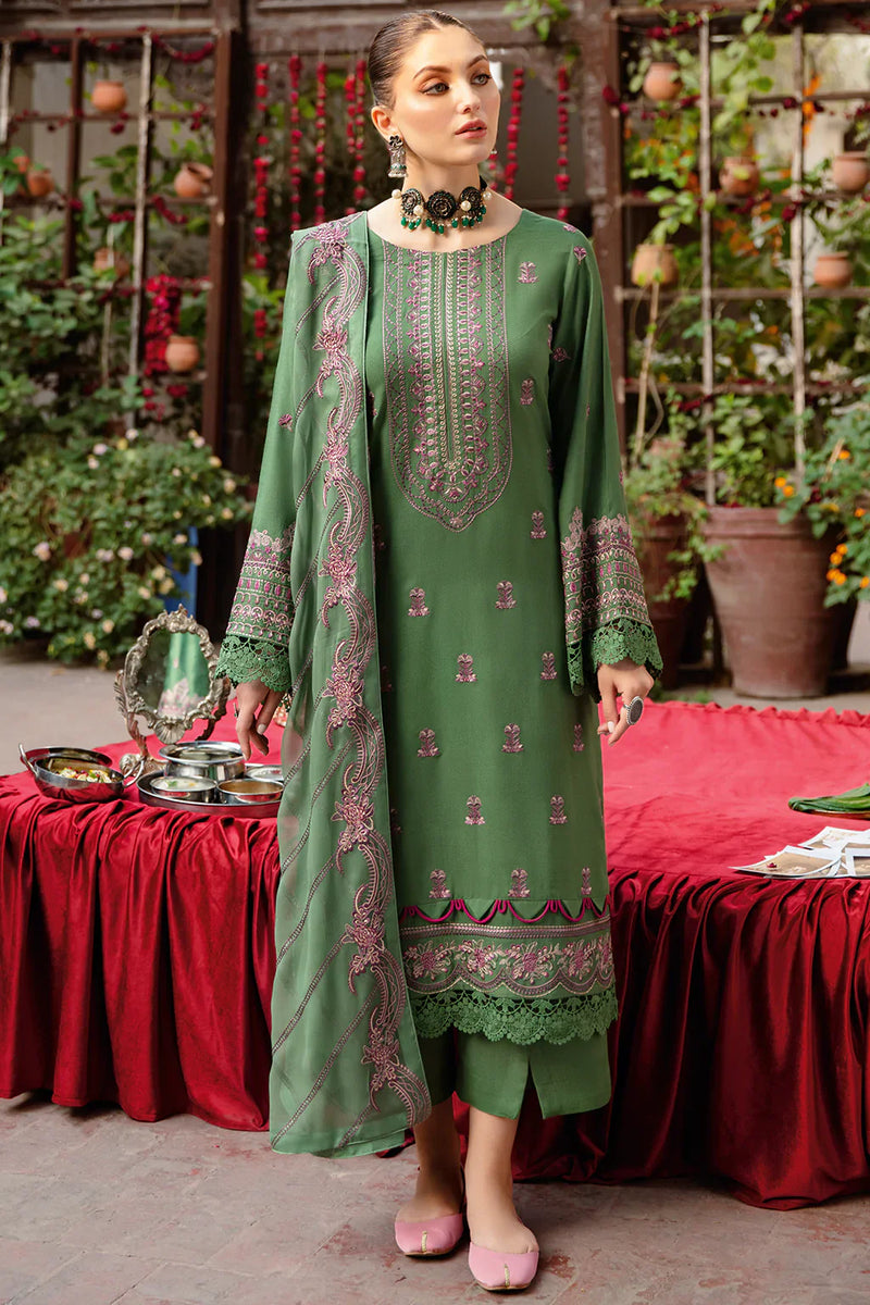 Libas Karandi Embroidered Ready Made 120