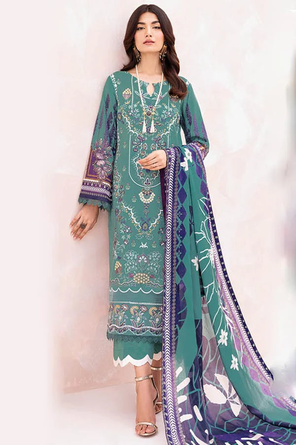 Libas L-705 Embroidered Lawn Ready Made