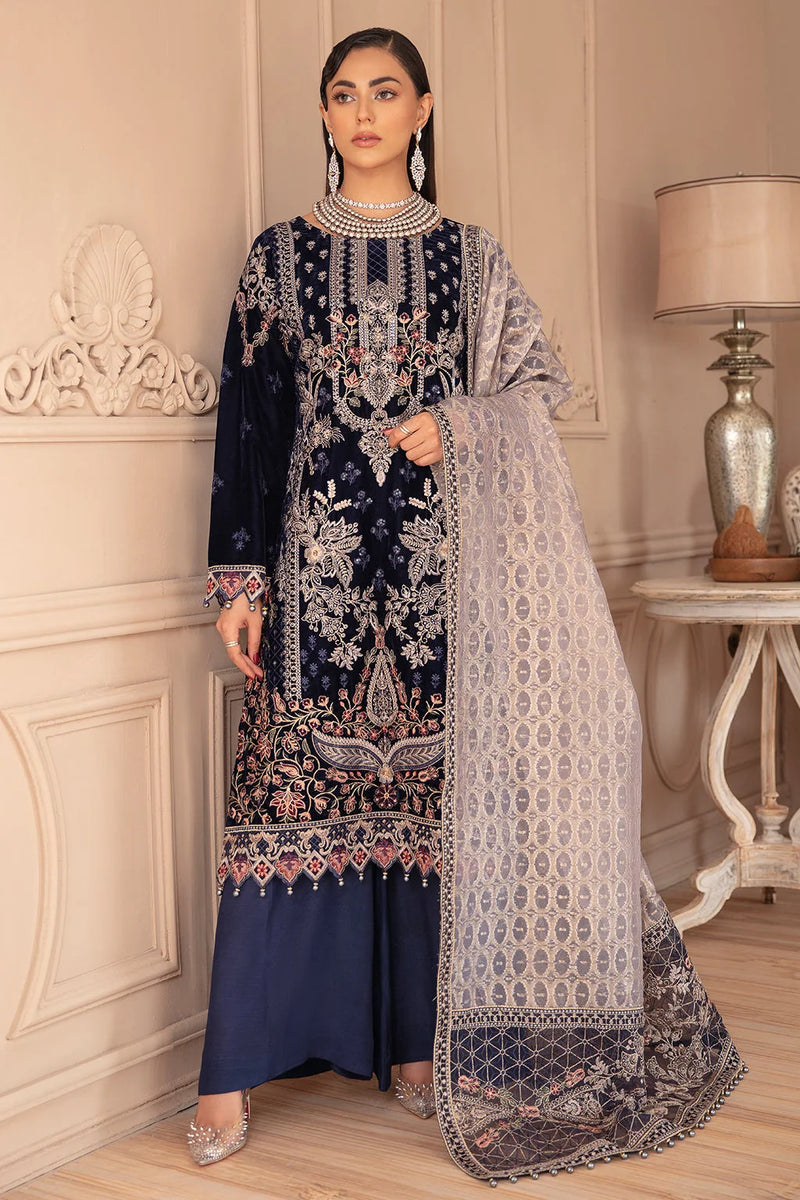 Libas Unstitched Velvet 102