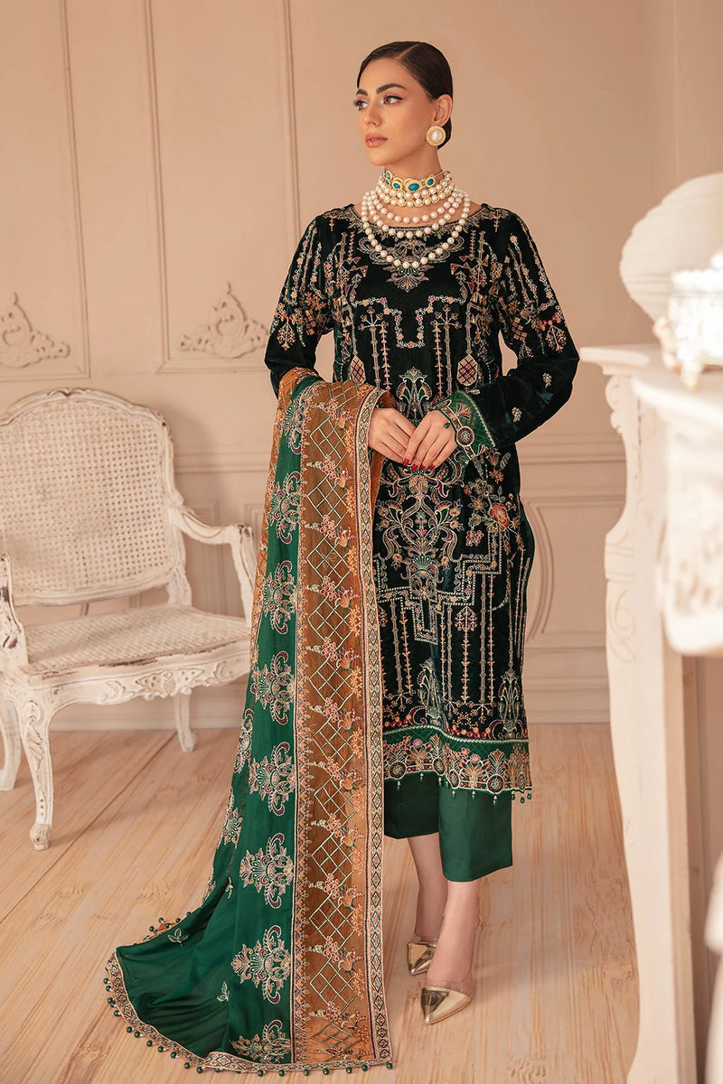 Libas Unstitched Velvet 103