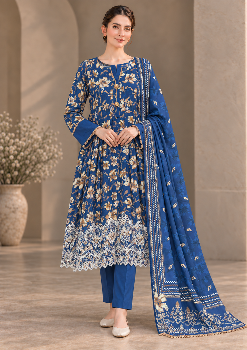 Libas Linen 907 Ready Made Suit