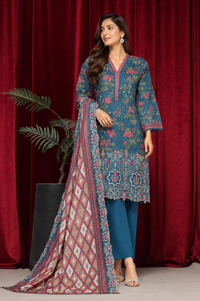 Libas Offer 109 Lawn Ready Made Suit