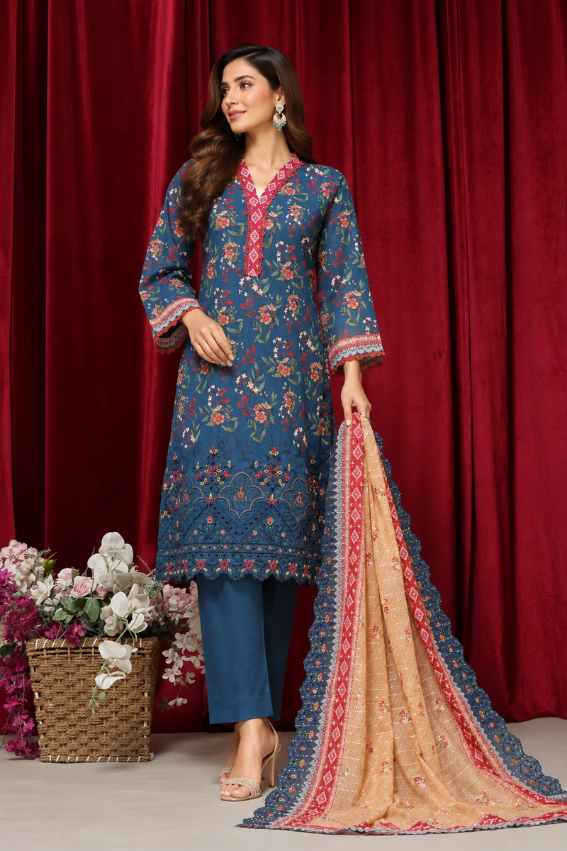 Libas Offer 110 Lawn Ready Made Suit