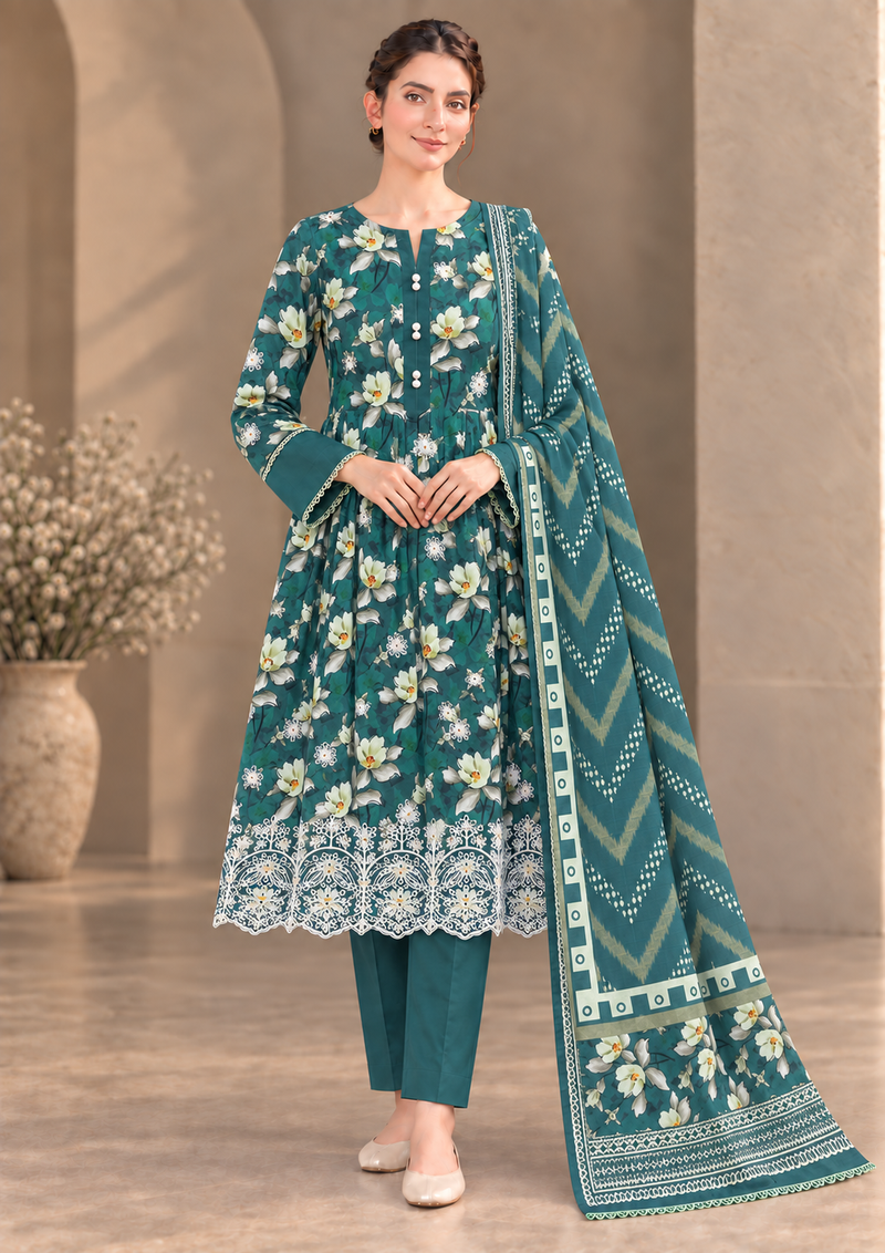 Libas Linen 903 Ready Made Suit