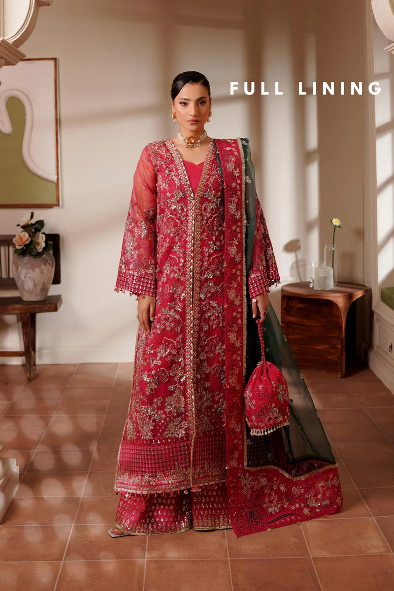 L-5001 New Arrivals Organza With Full Lining