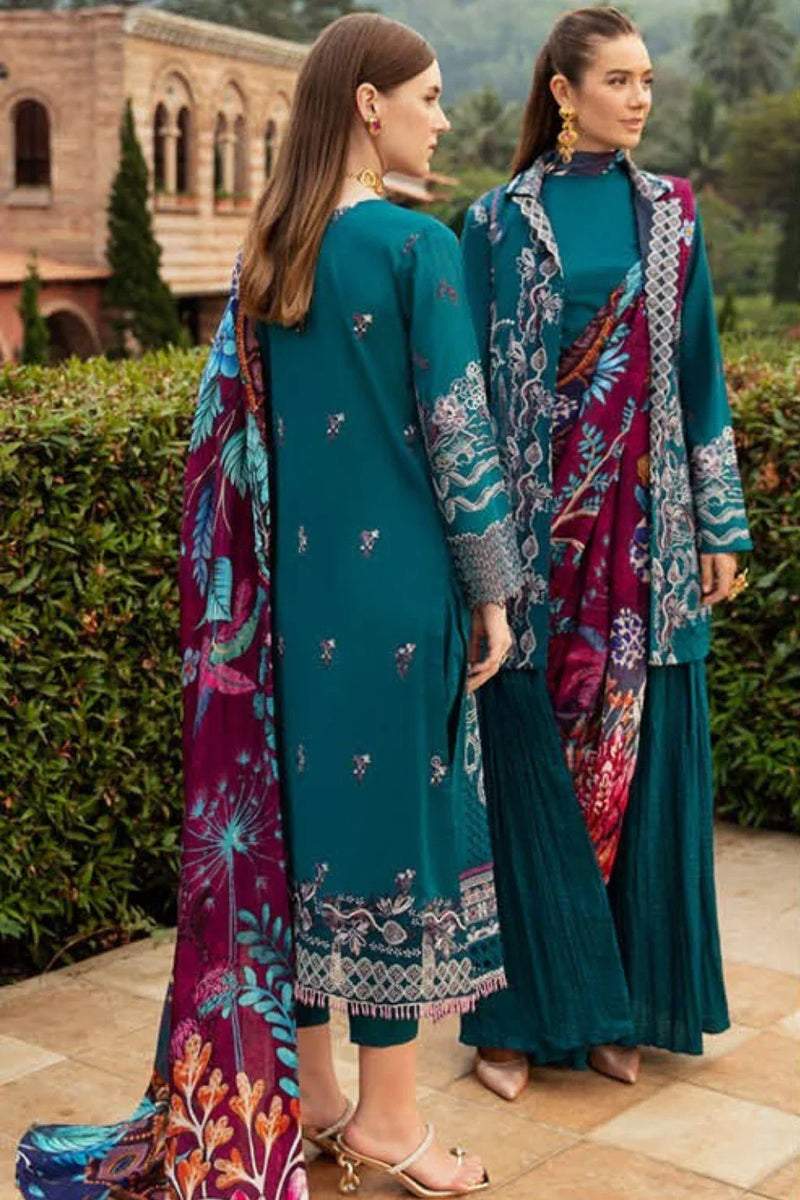 Libas 130 Embroidered lawn Ready Made Suit - Al Libas Al Asri