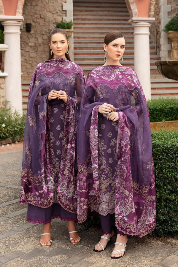 Libas 131 Embroidered lawn Ready Made Suit