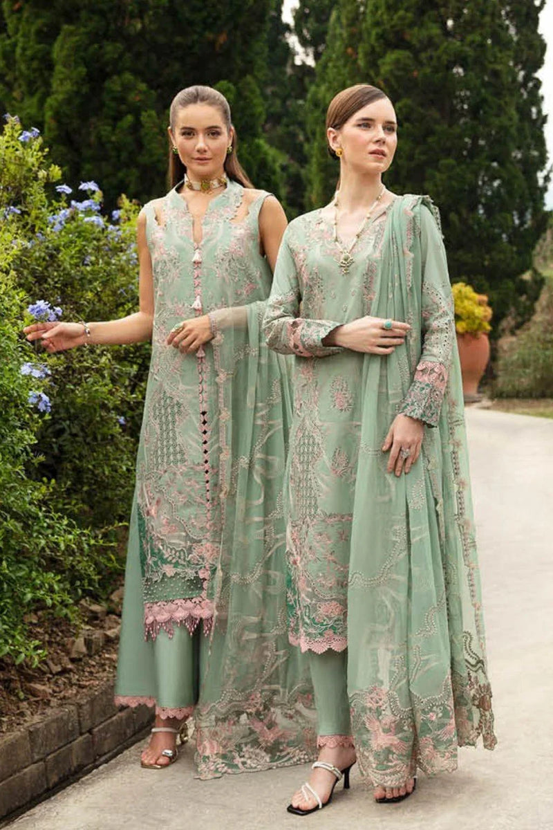 Libas 132 Embroidered lawn Ready Made Suit - Al Libas Al Asri