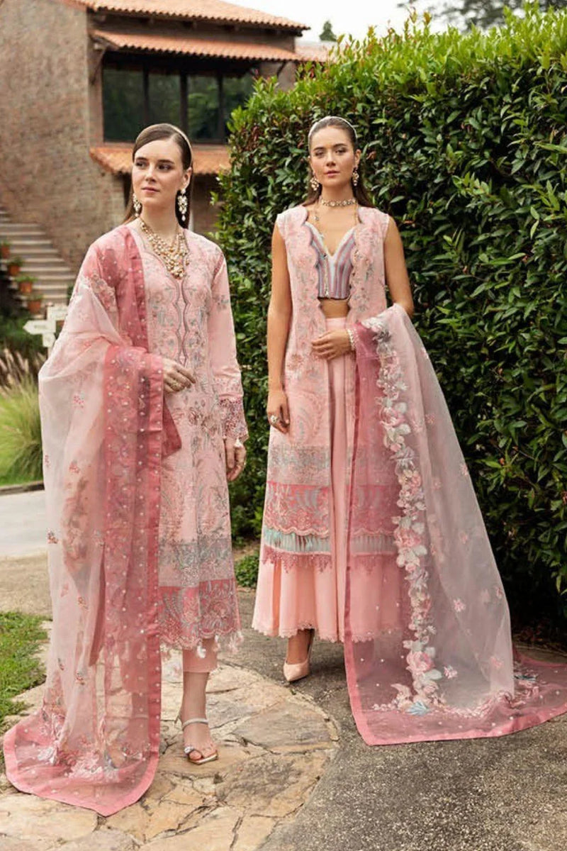 Libas 134 Embroidered lawn Ready Made Suit - Al Libas Al Asri