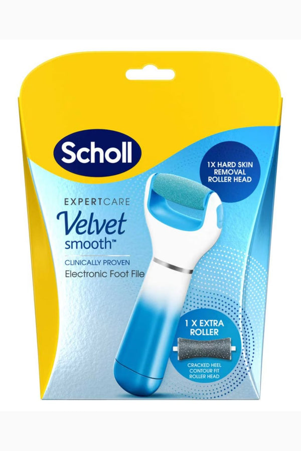 Scholl Velvet hard Skin Remover with Refill