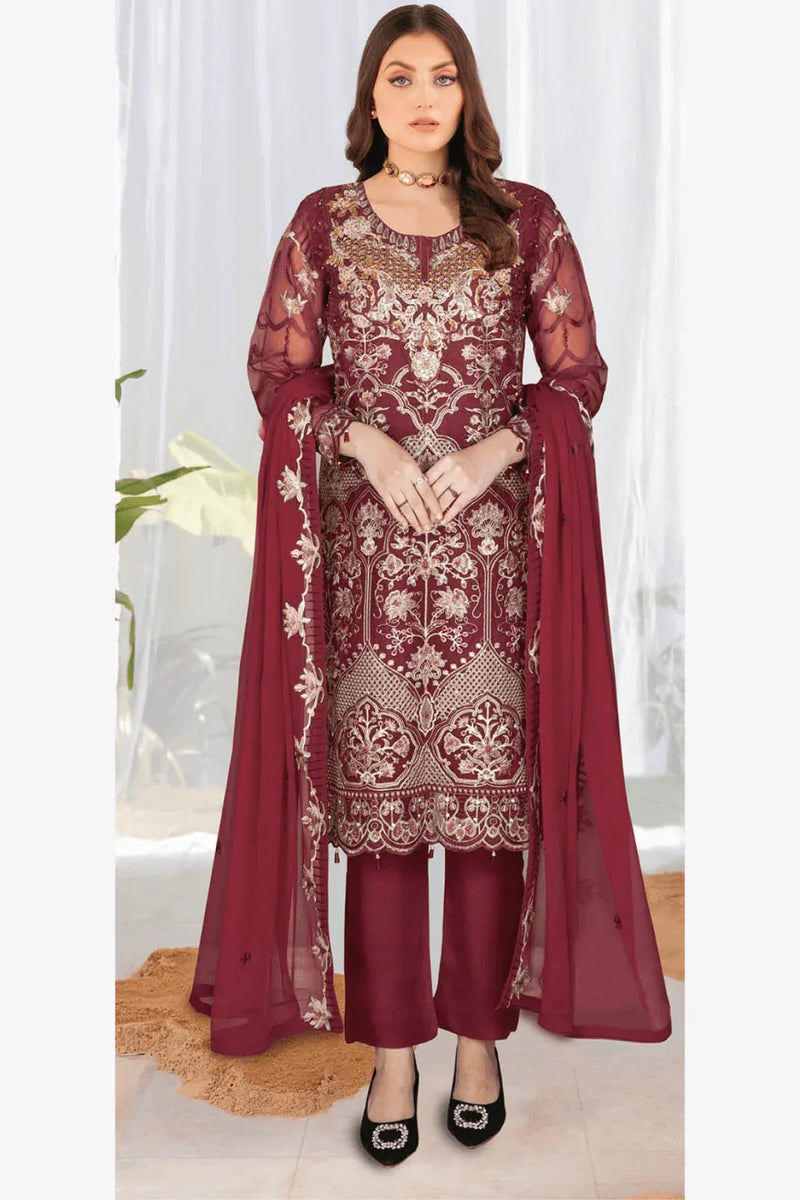 Libas W 102 Ready Made Suit - Al Libas Al Asri