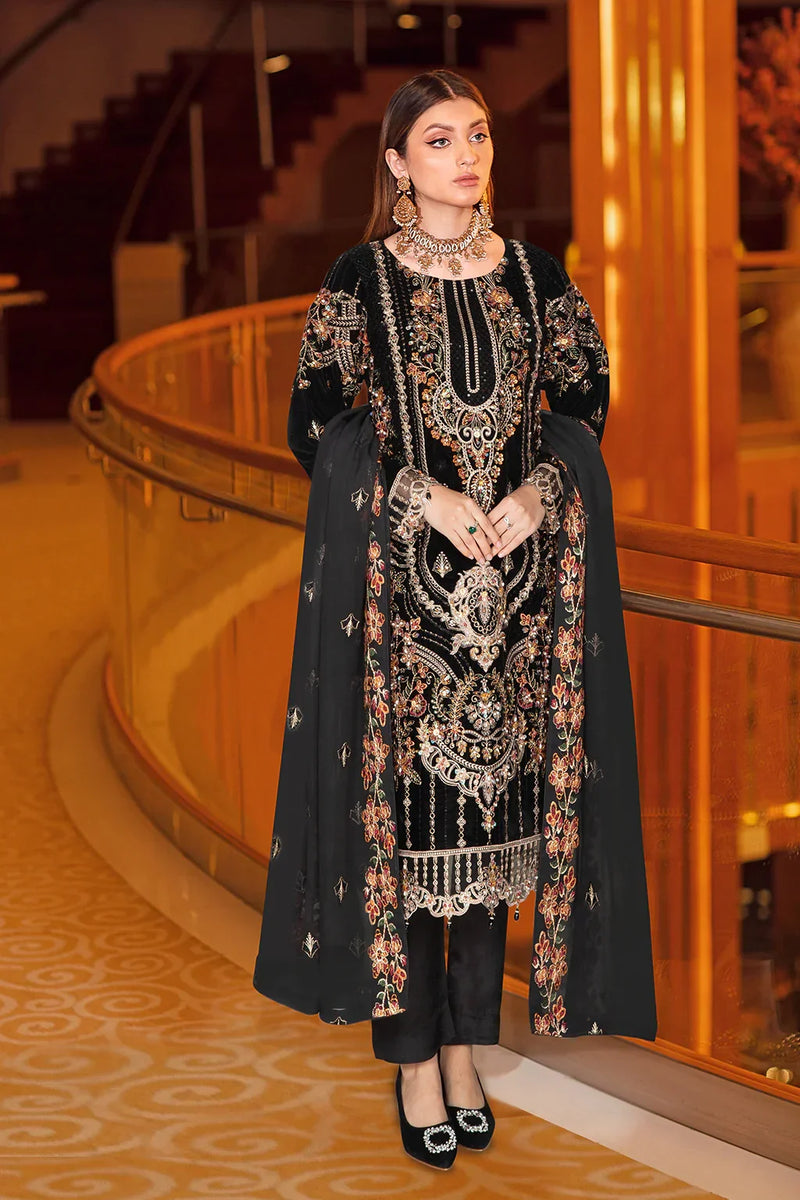 Libas Velvet Ready Made 11