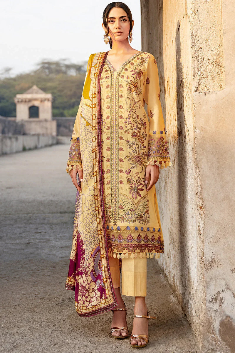Libas Z-605 Embroidered Lawn Ready Made