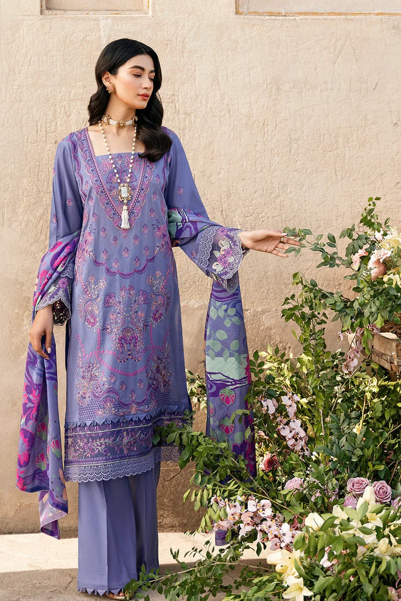 Libas Z-610 Embroidered Lawn Ready Made