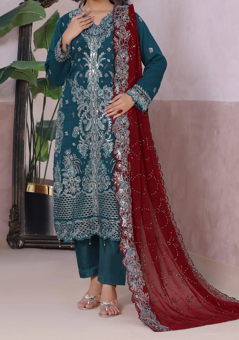LIbas Eid New Arrivals Unstitched Chiffon 1319