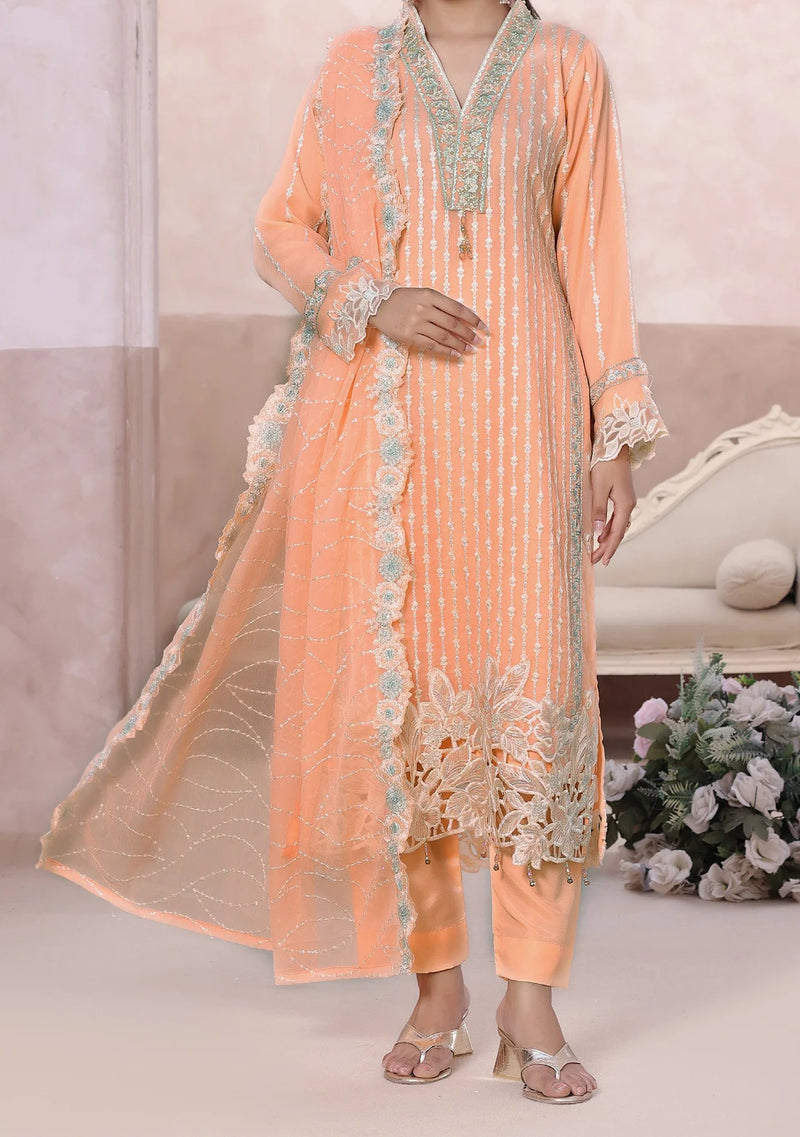 LIbas Eid New Arrivals Unstitched Chiffon 1318