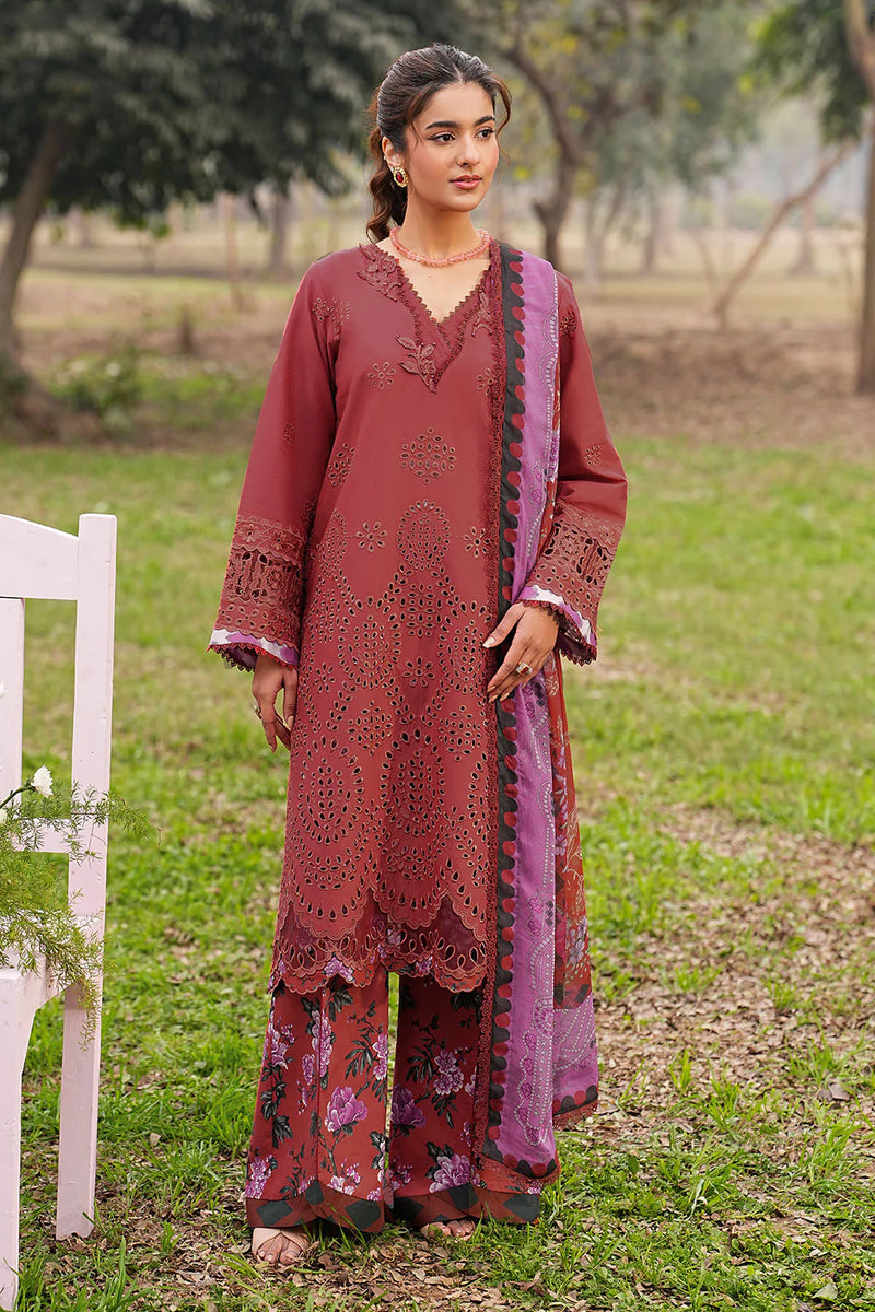 Libas Eid New Arrivals Lawn Ready Made D-108
