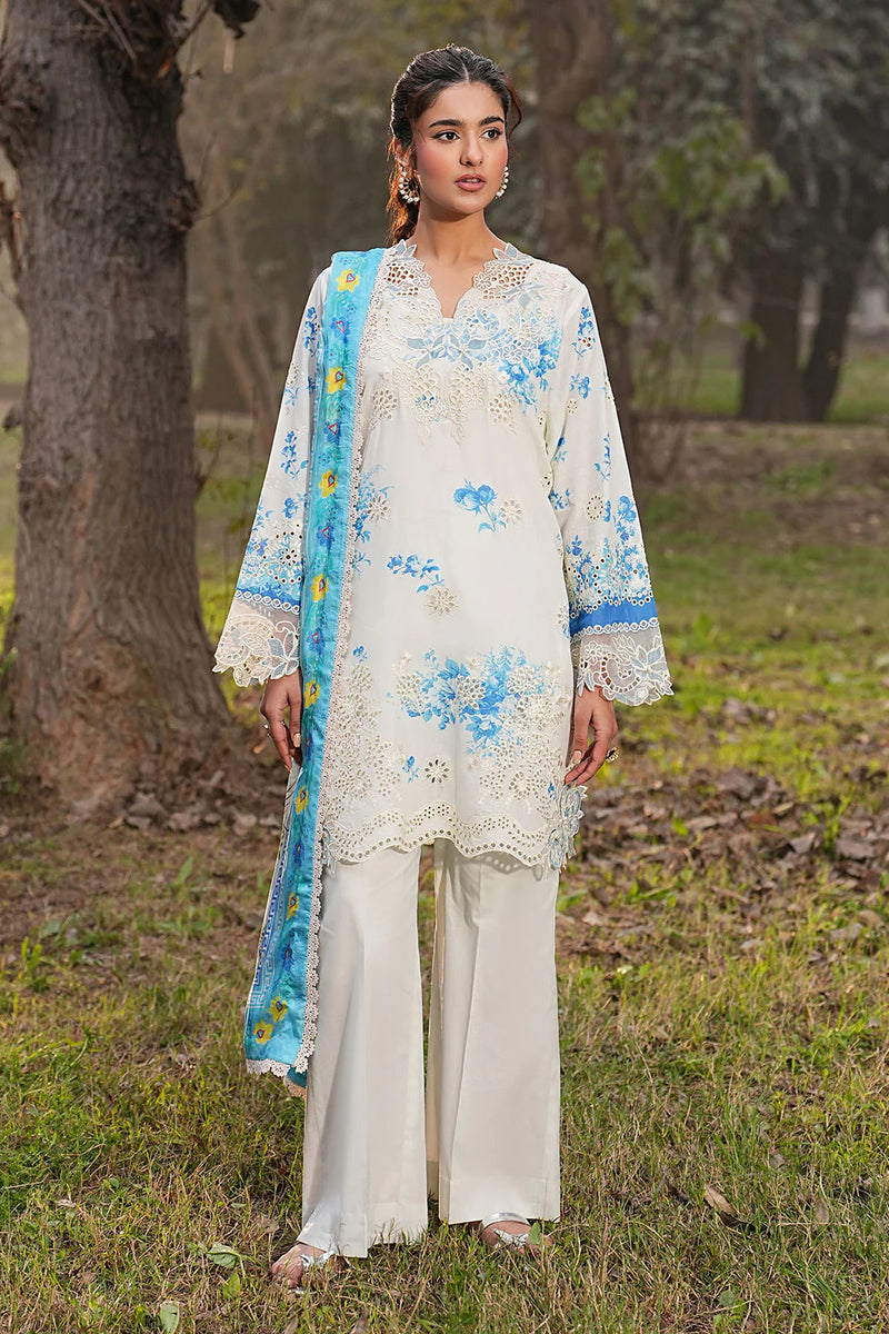 Libas Eid New Arrivals Lawn Ready Made D-110