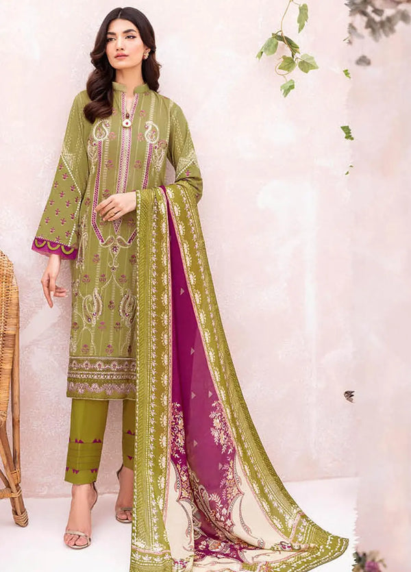 Libas L-707 Embroidered Lawn Ready Made