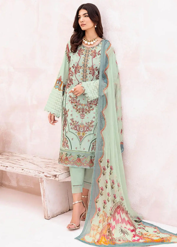 Libas L-708 Embroidered Lawn Ready Made