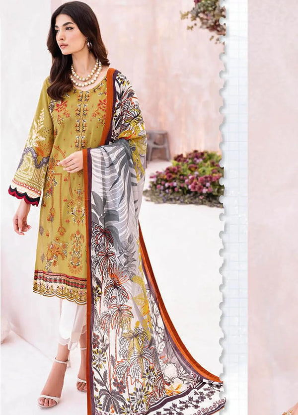 Libas L-710 Embroidered Lawn Ready Made