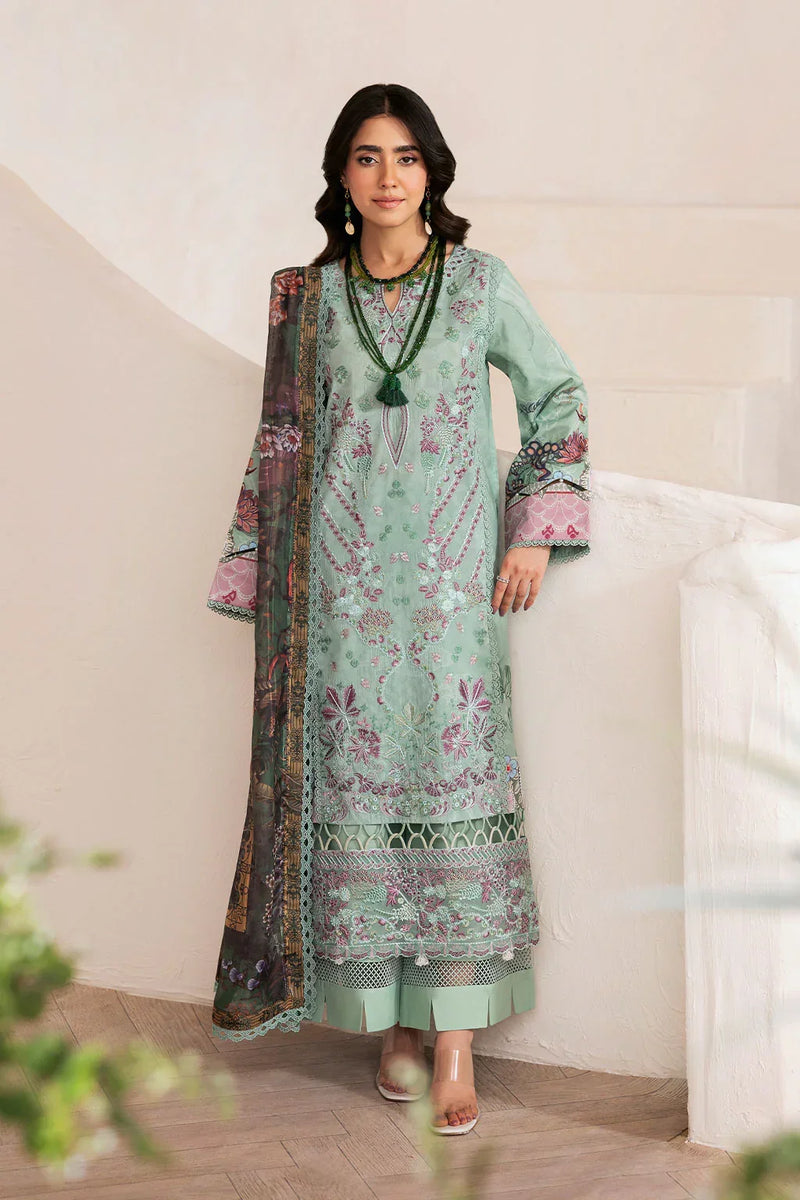 Libas Unstitched Lawn 1104